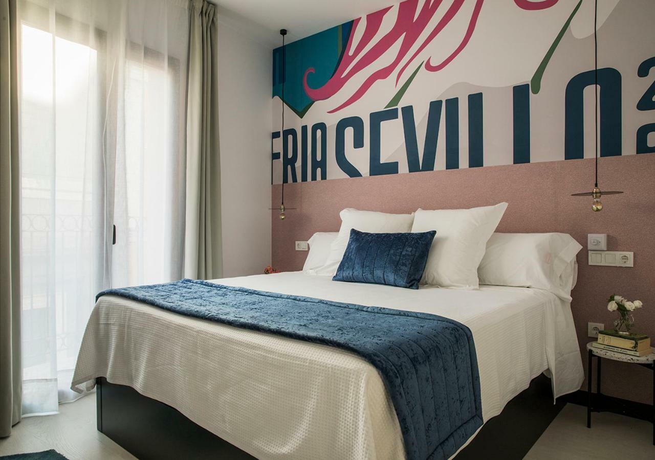 شقة Feria Pool & Luxury إشبيلية المظهر الخارجي الصورة