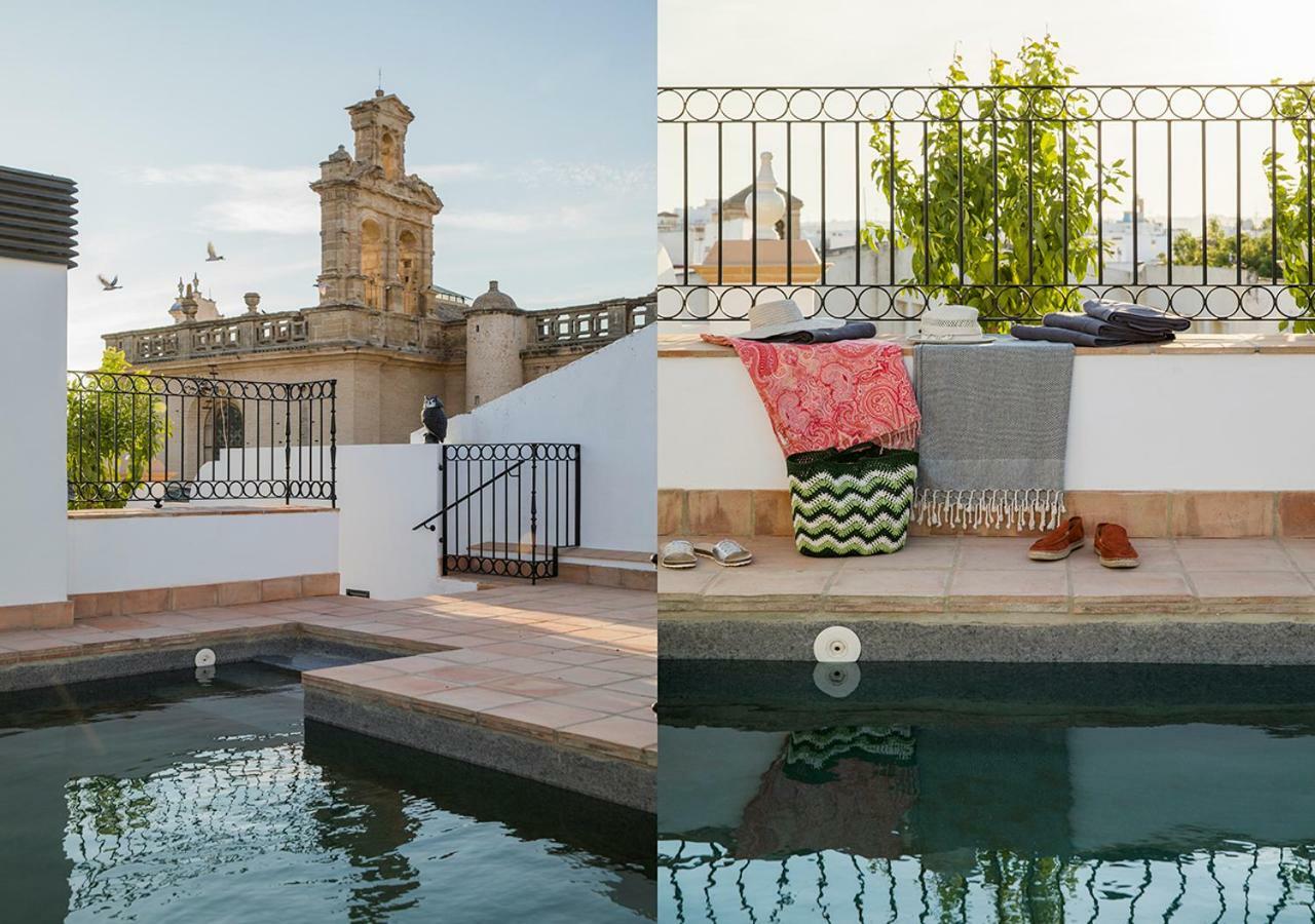 شقة Feria Pool & Luxury إشبيلية المظهر الخارجي الصورة