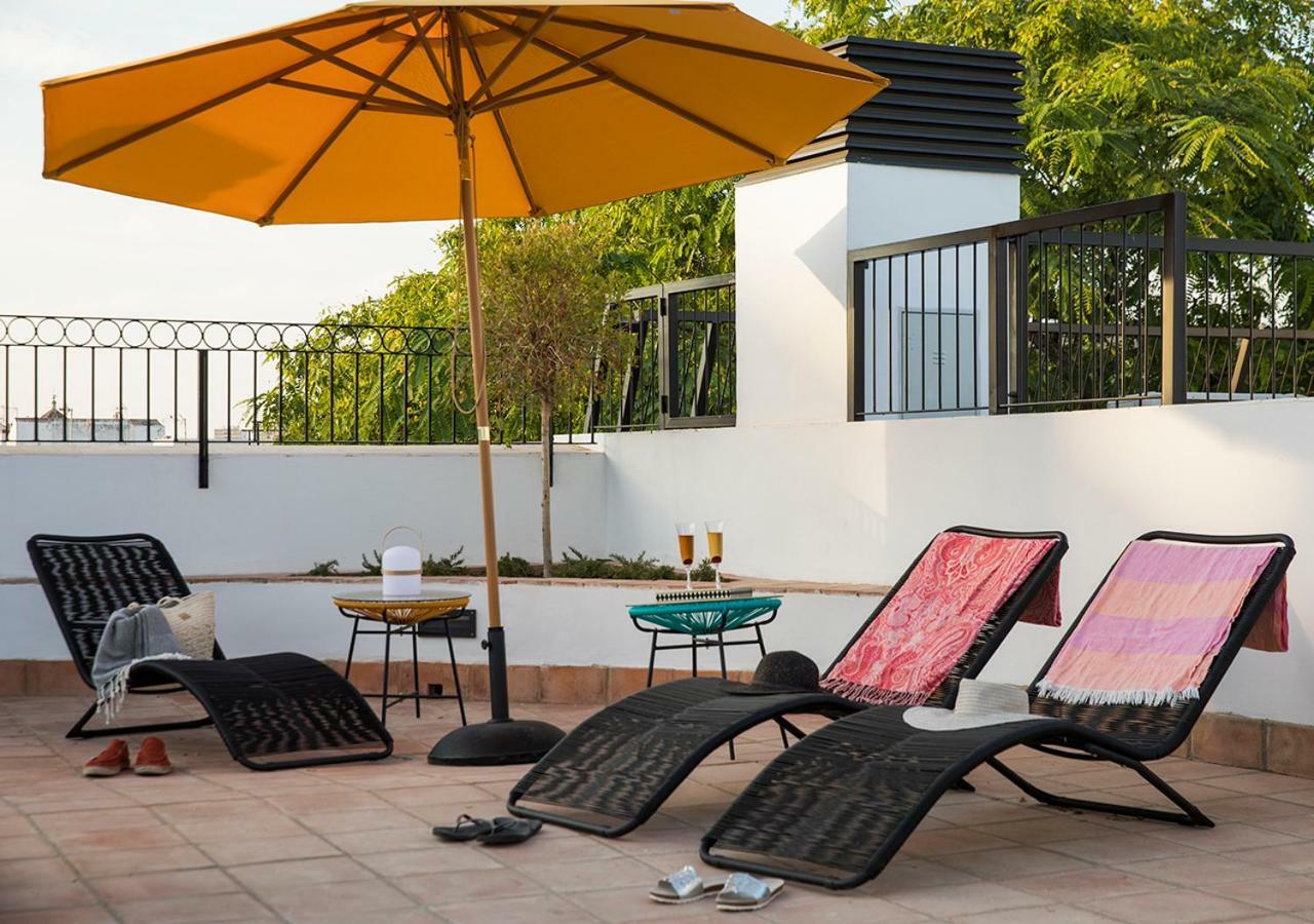 شقة Feria Pool & Luxury إشبيلية المظهر الخارجي الصورة
